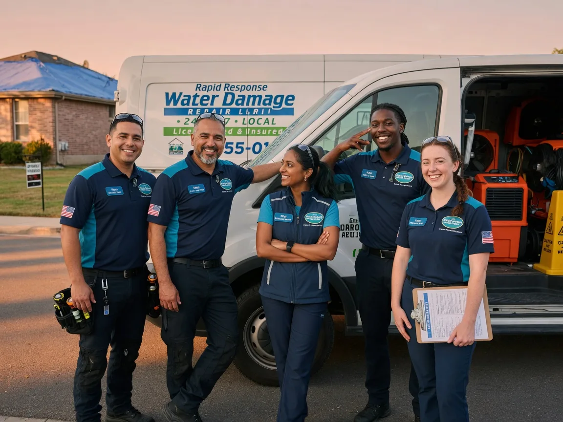 Water Damage Restoration company in Kenner, LA